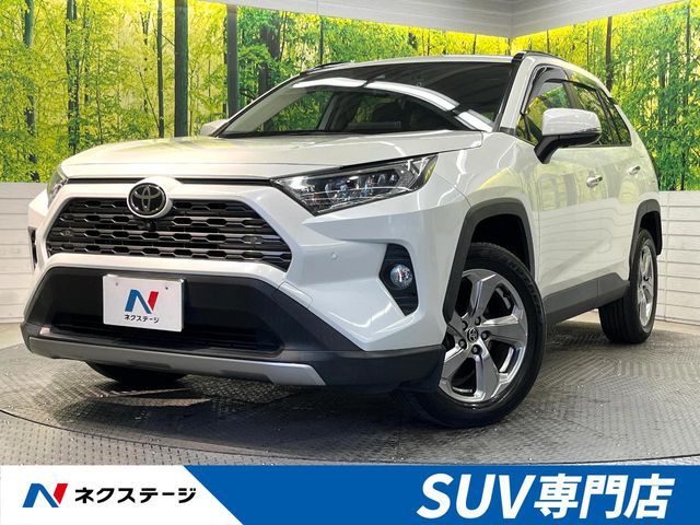 TOYOTA RAV4 4WD 2021