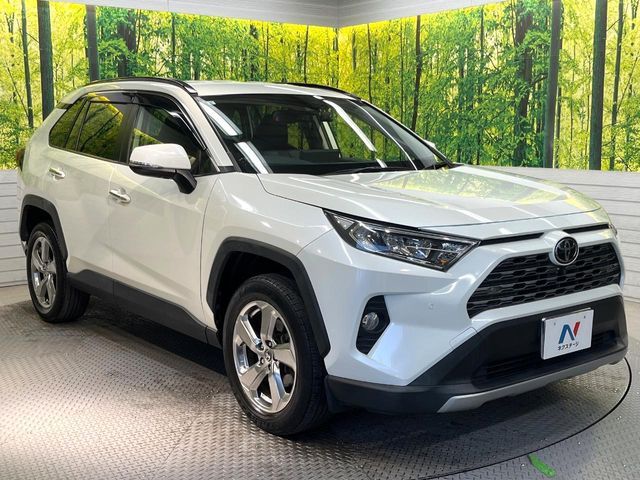 TOYOTA RAV4 4WD 2021