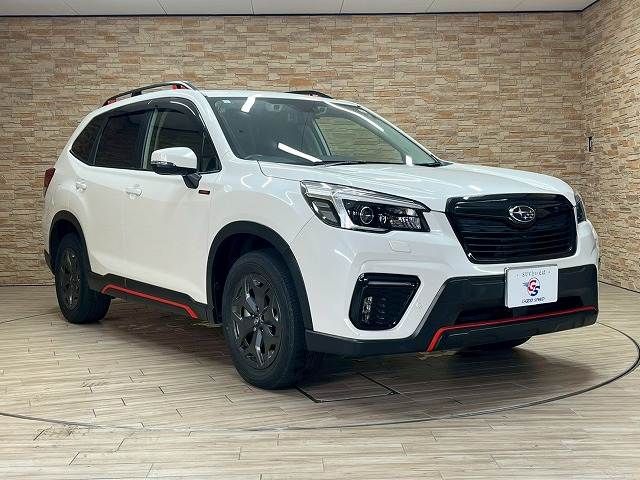 SUBARU FORESTER 2021