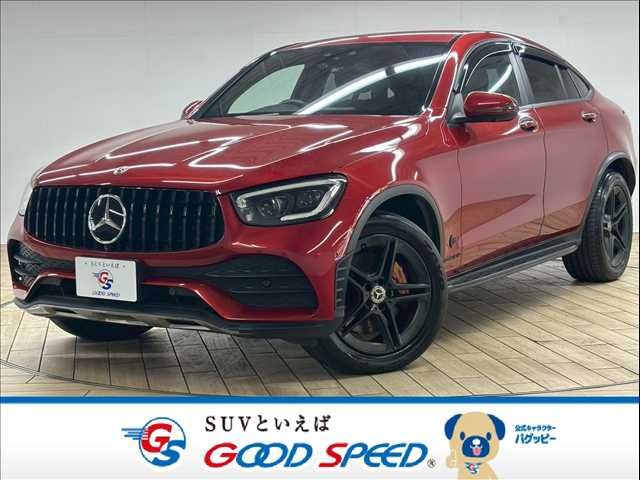 MERCEDES BENZ MERCEDES BENZ GLC class coupe 2020
