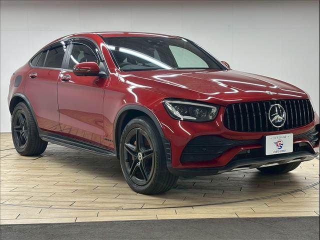 MERCEDES BENZ MERCEDES BENZ GLC class coupe 2020
