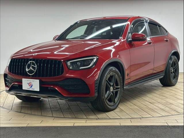 MERCEDES BENZ MERCEDES BENZ GLC class coupe 2020