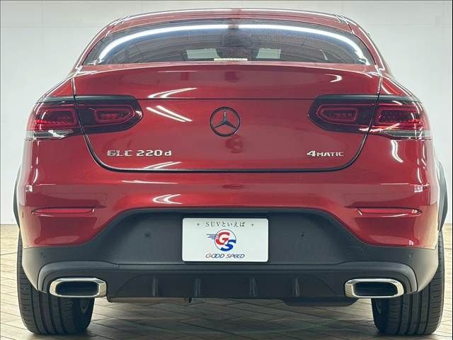MERCEDES BENZ MERCEDES BENZ GLC class coupe 2020