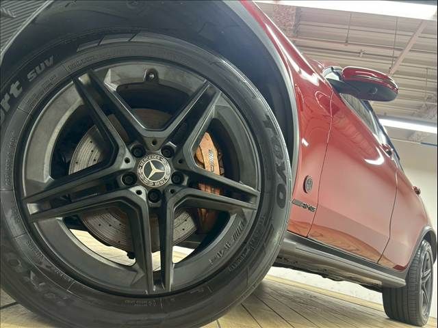 MERCEDES BENZ MERCEDES BENZ GLC class coupe 2020