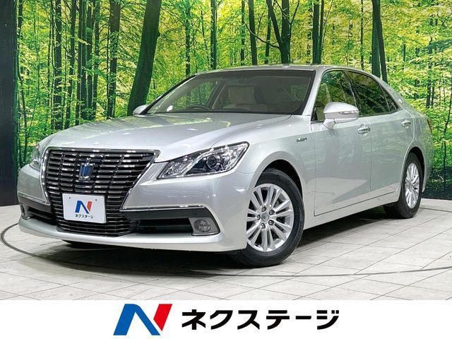 TOYOTA CROWN sedan hybrid 2013