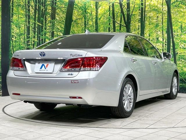 TOYOTA CROWN sedan hybrid 2013