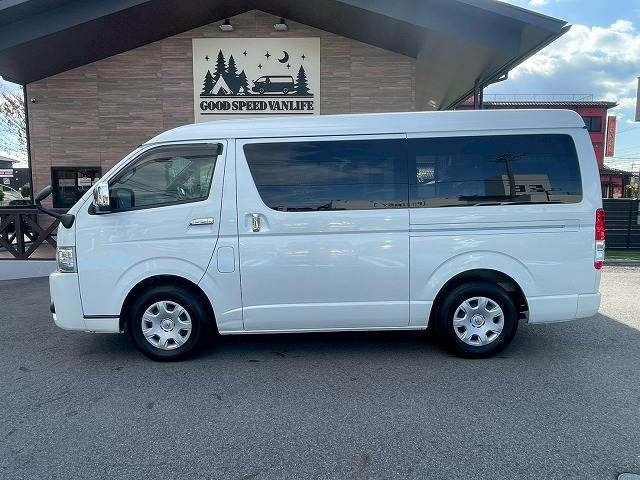 TOYOTA HIACE van 2WD 2021