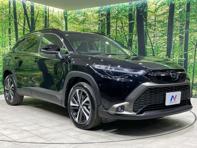 TOYOTA COROLLA CROSS HYBRID 2025