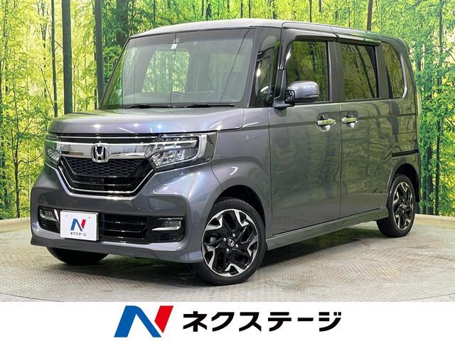 HONDA N BOX CUSTOM 4WD 2019