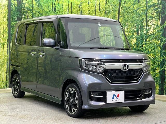 HONDA N BOX CUSTOM 4WD 2019
