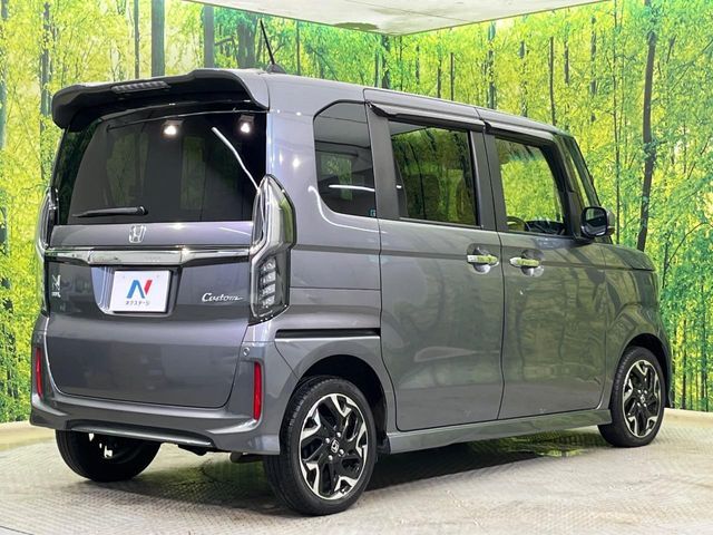 HONDA N BOX CUSTOM 4WD 2019