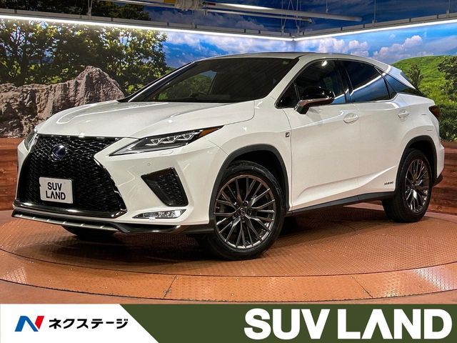 TOYOTA LEXUS RX450h 2WD 2019