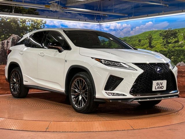 TOYOTA LEXUS RX450h 2WD 2019