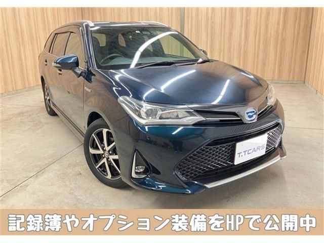 TOYOTA COROLLA FIELDER HYBRID 2019