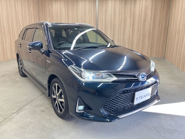 TOYOTA COROLLA FIELDER HYBRID 2019