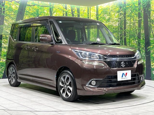 SUZUKI SOLIO BANDIT 2016