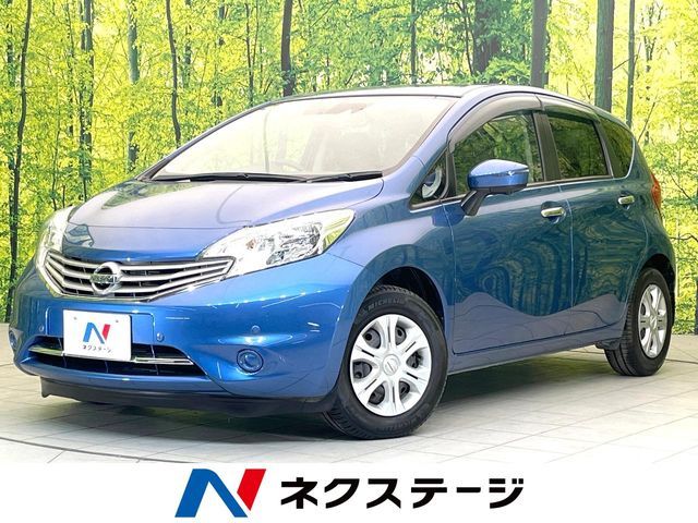 NISSAN NOTE 2016