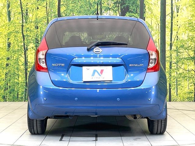 NISSAN NOTE 2016