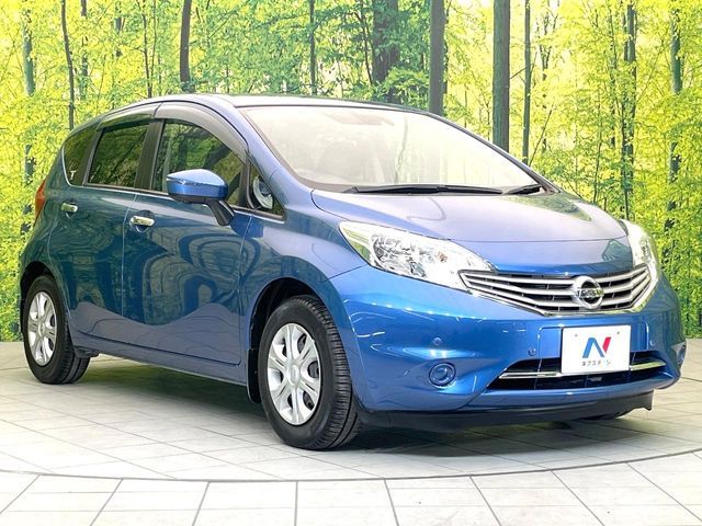 NISSAN NOTE 2016