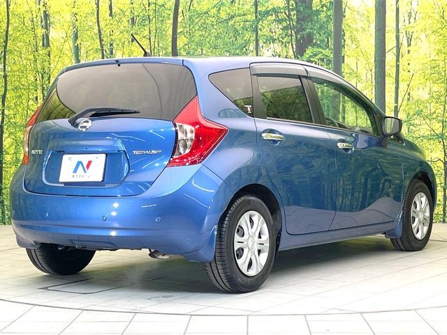 NISSAN NOTE 2016