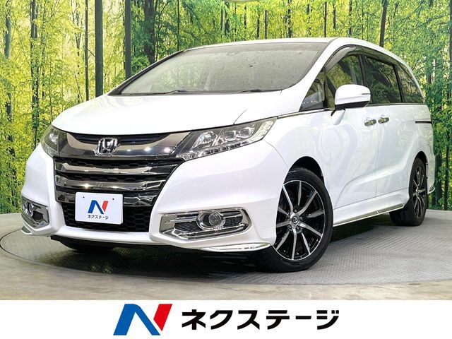 HONDA ODYSSEY 2016
