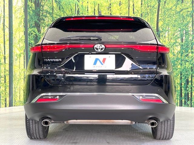 TOYOTA HARRIER 2WD 2021