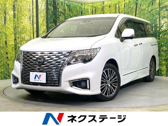 NISSAN ELGRAND 2022