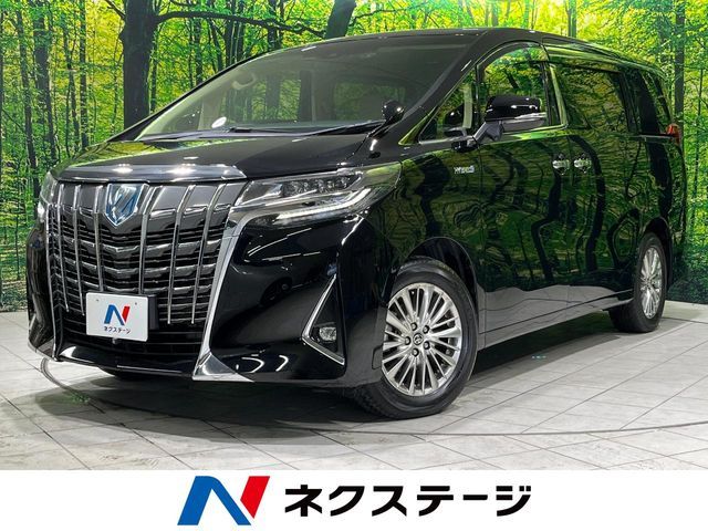 TOYOTA ALPHARD hybrid 4WD 2018