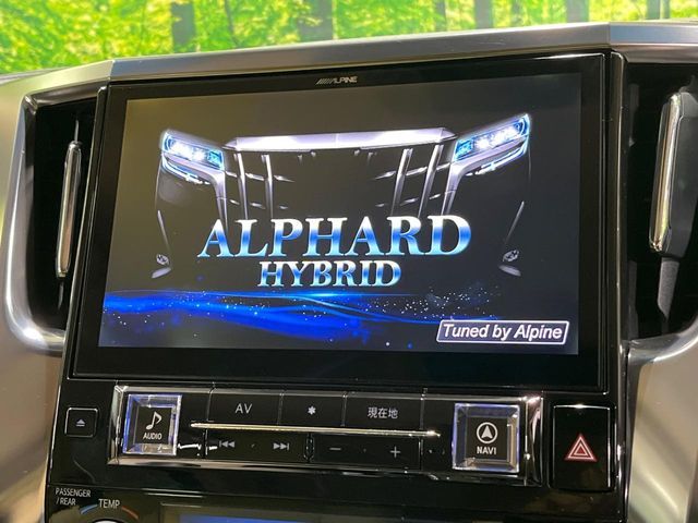 TOYOTA ALPHARD hybrid 4WD 2018