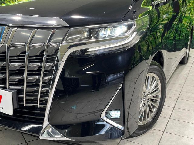TOYOTA ALPHARD hybrid 4WD 2018