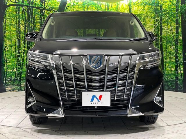 TOYOTA ALPHARD hybrid 4WD 2018