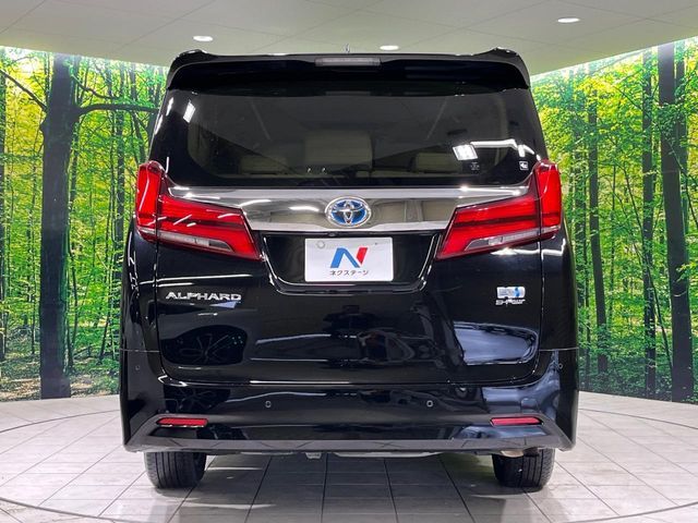 TOYOTA ALPHARD hybrid 4WD 2018