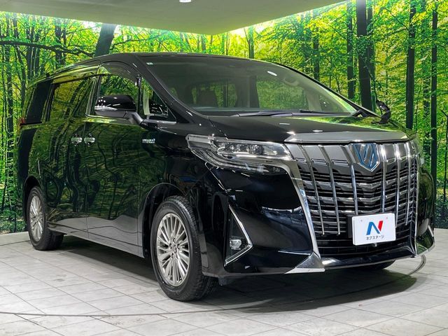 TOYOTA ALPHARD hybrid 4WD 2018