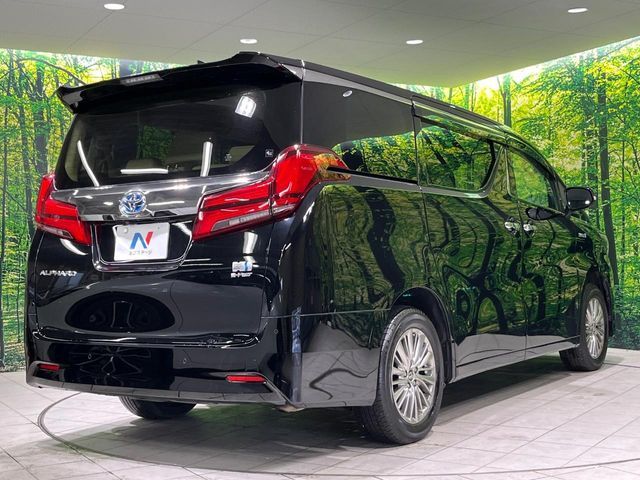 TOYOTA ALPHARD hybrid 4WD 2018