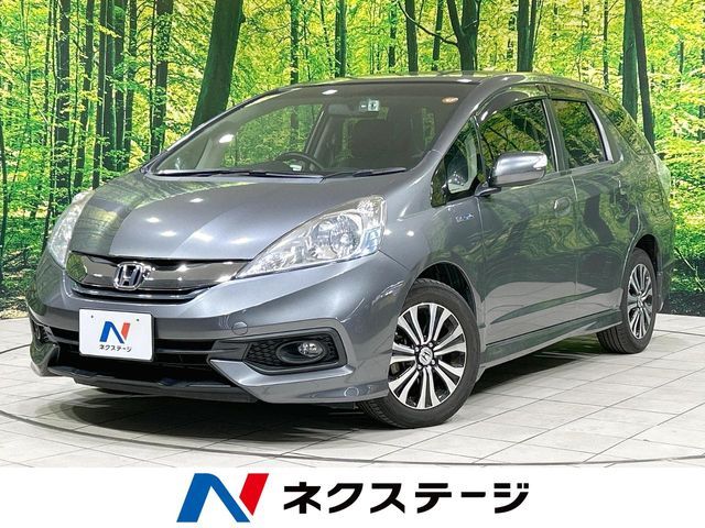 HONDA FIT SHUTTLE HYBRID 2014