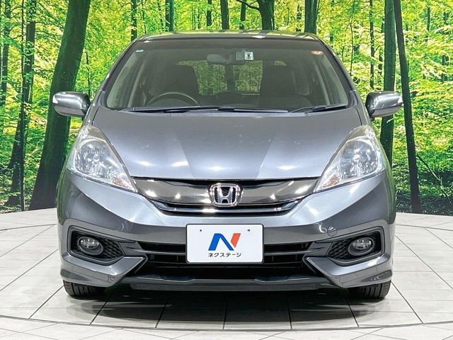HONDA FIT SHUTTLE HYBRID 2014