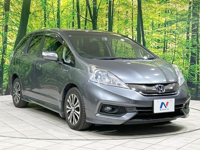 HONDA FIT SHUTTLE HYBRID 2014