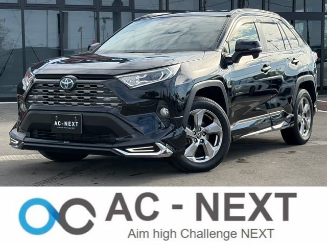 TOYOTA RAV4 HYBRID 4WD 2019