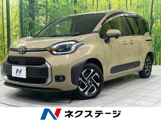 TOYOTA SIENTA HYBRID 2023