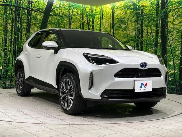 TOYOTA YARIS CROSS HYBRID 2022