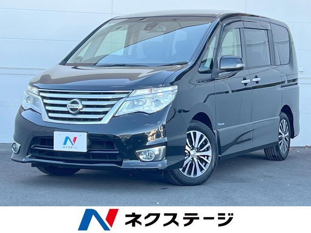 NISSAN SERENA  S-HYBRID 2014