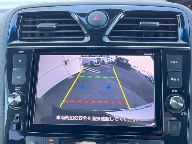 NISSAN SERENA  S-HYBRID 2014