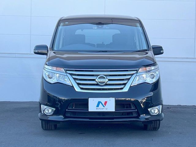 NISSAN SERENA  S-HYBRID 2014