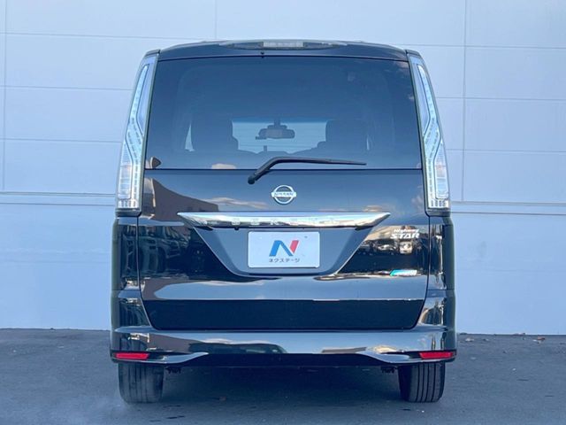 NISSAN SERENA  S-HYBRID 2014