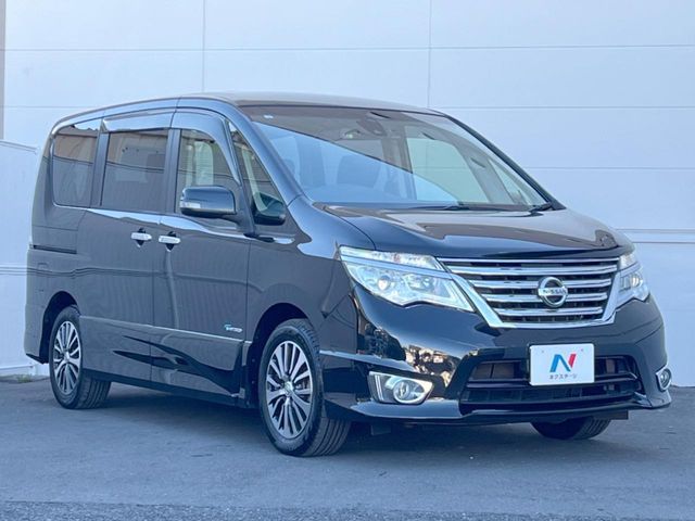 NISSAN SERENA  S-HYBRID 2014