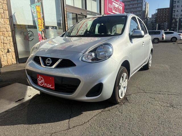 NISSAN MARCH  4WD 2017