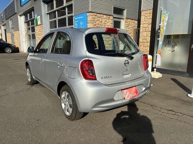 NISSAN MARCH  4WD 2017