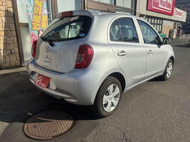 NISSAN MARCH  4WD 2017