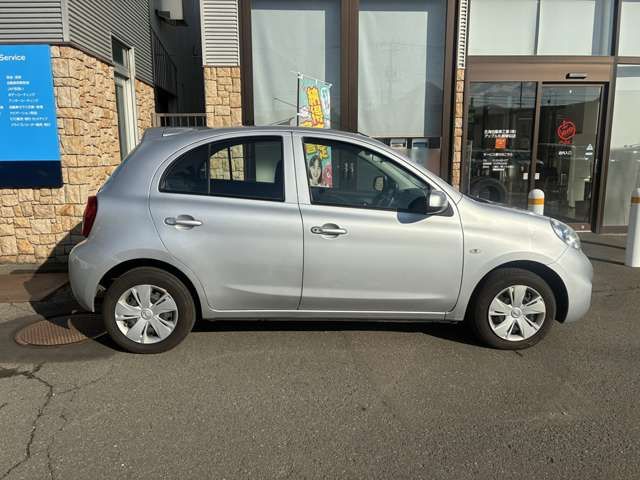 NISSAN MARCH  4WD 2017