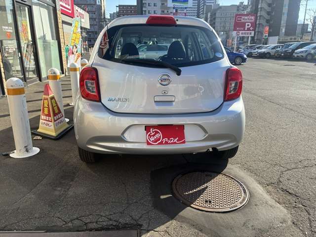 NISSAN MARCH  4WD 2017